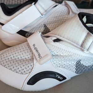 Nike Superrep Cycling shoes with clips 7.5